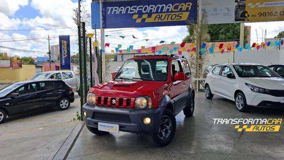 SUZUKI JIMNY 1.3 4SUN 4X4 16V GASOLINA 2P MANUAL